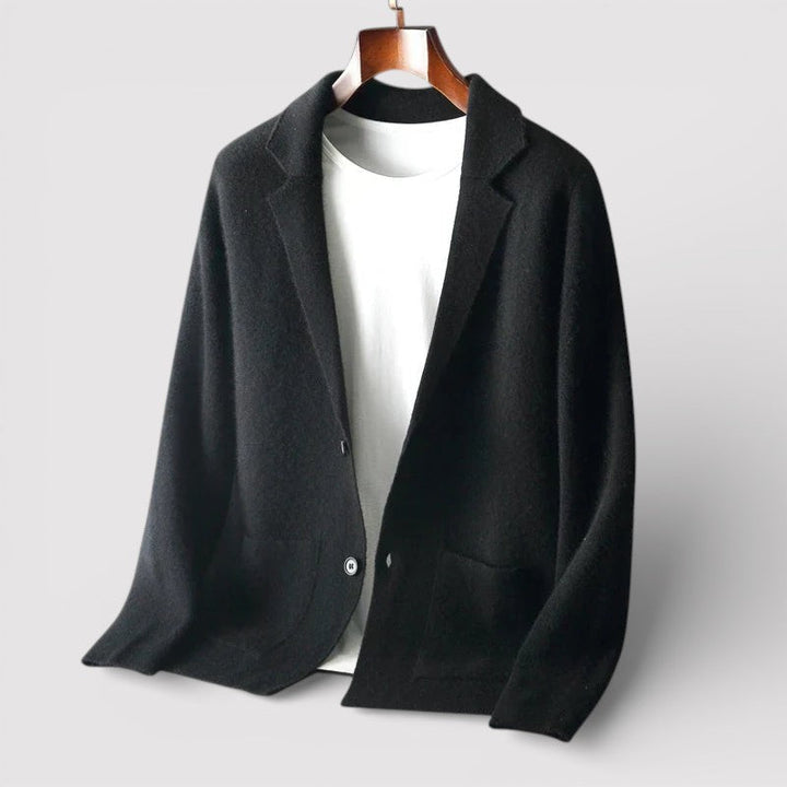 Balthasar™ | Strickblazer im lässigen Schnitt