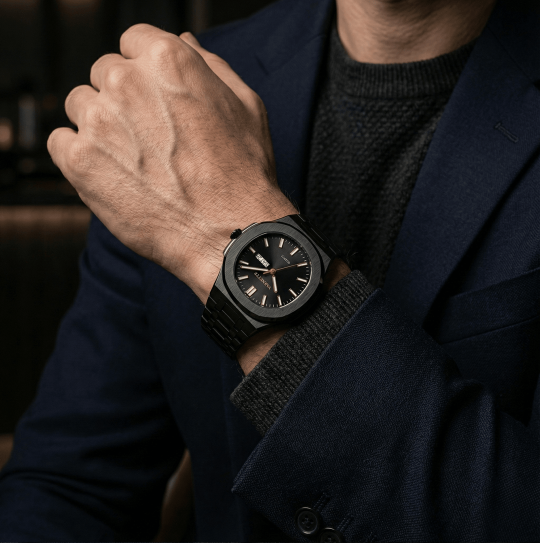 Sebastian™ | Elegante Kompakte Quarzuhr