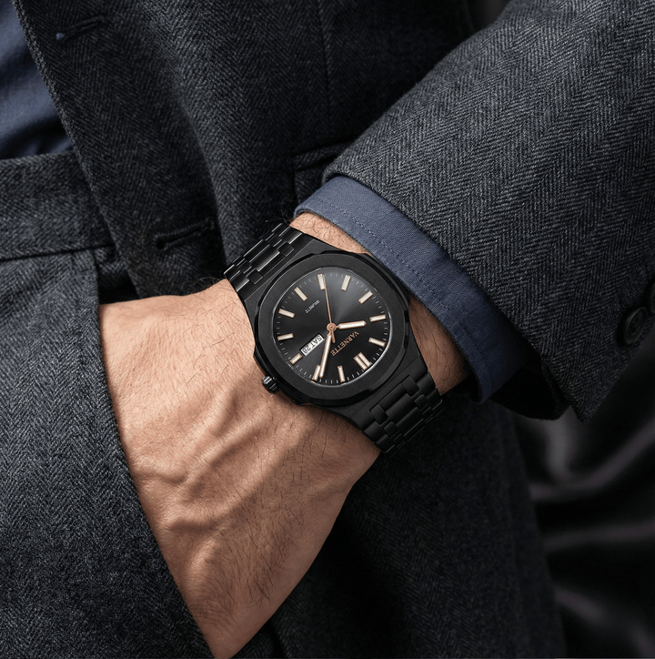 Sebastian™ | Elegante Kompakte Quarzuhr