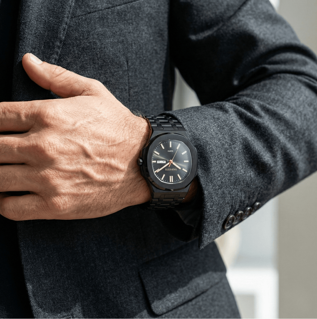 Sebastian™ | Elegante Kompakte Quarzuhr