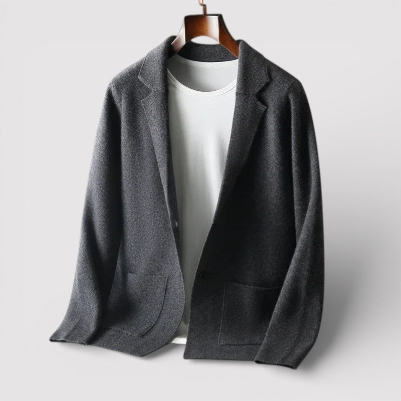 Balthasar™ | Strickblazer im lässigen Schnitt