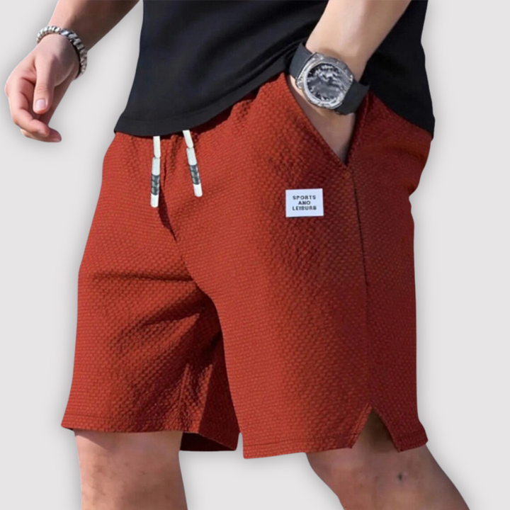 Aaron™ | Leichte Sommer-Shorts mit Kordelzug