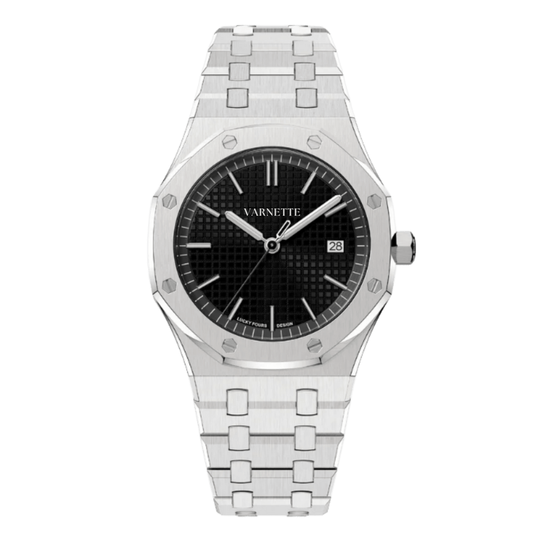 Aurel™ | Elegante Quarzuhr mit Edelstahlarmband