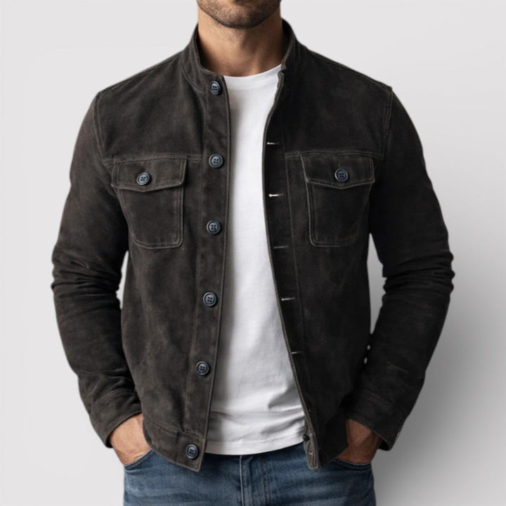 Korbinian™ | Leichte Jacke mit Brusttasche
