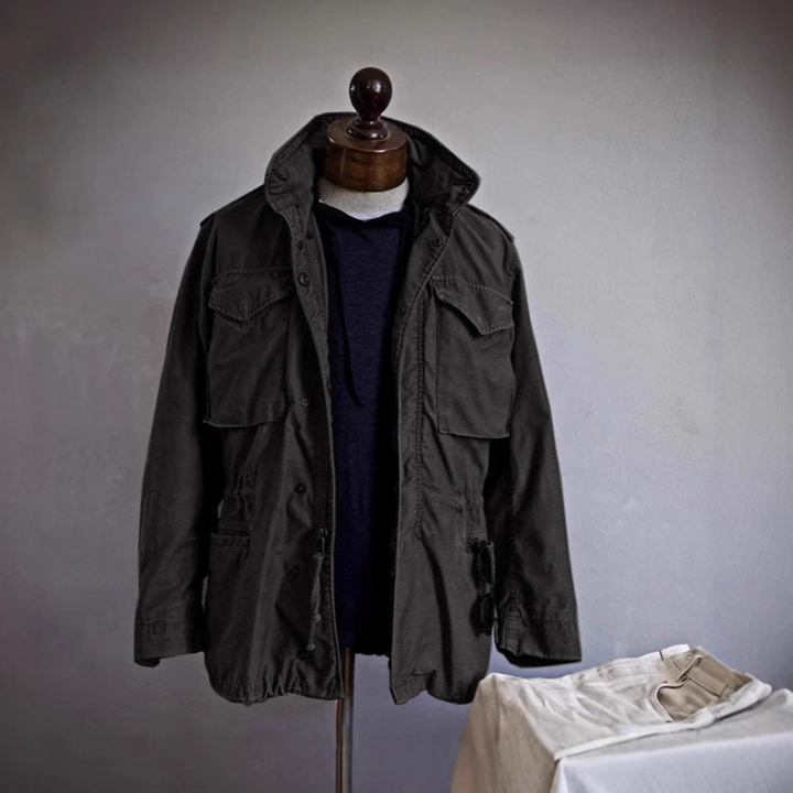 Immo™ | Feldjacke im Military-Look