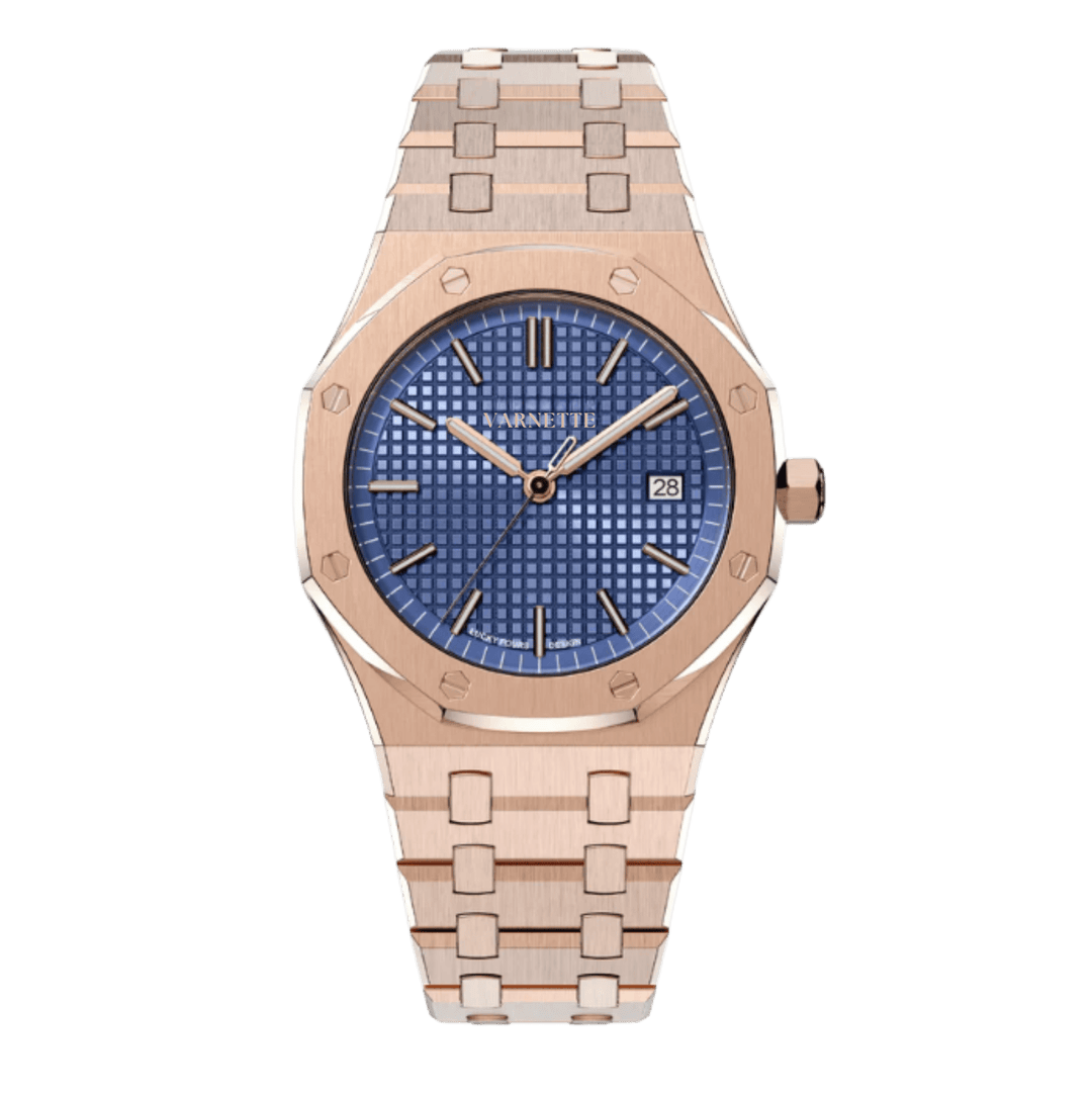 Aurel™ | Feine Quarzuhr mit Edelstahlarmband