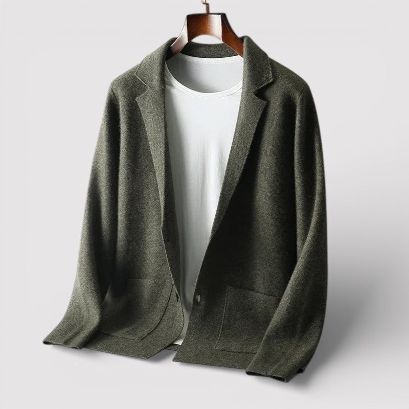 Balthasar™ | Strickblazer im lässigen Schnitt