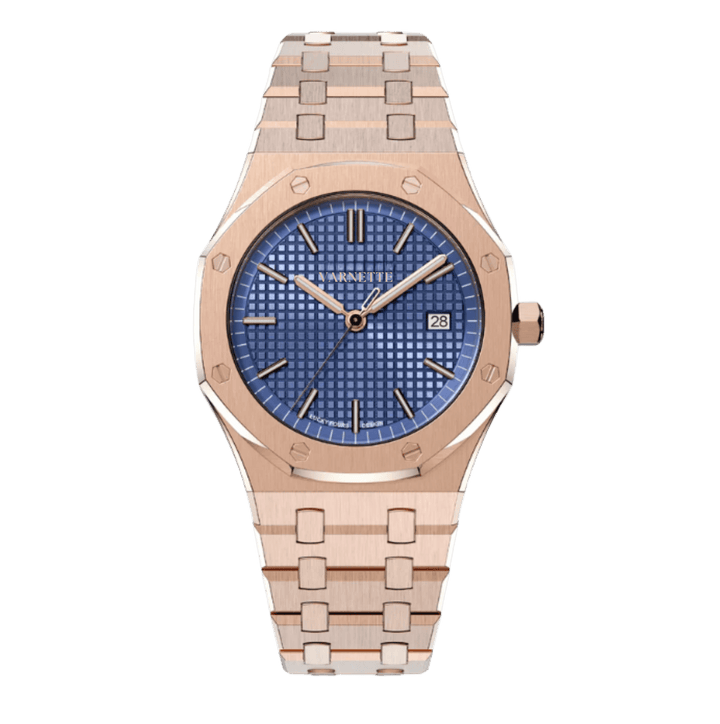 Aurel™ | Elegante Quarzuhr mit Edelstahlarmband