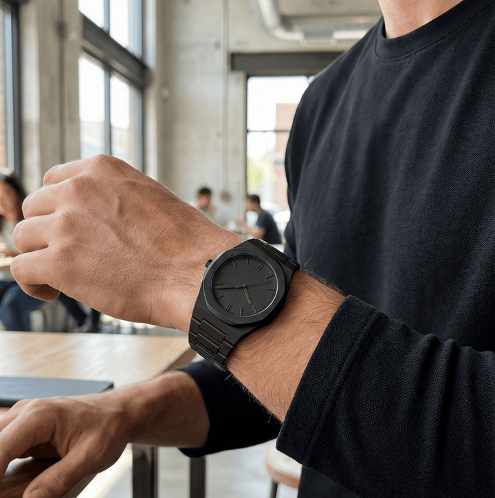 Maximilian™ | Sportliche Carbon-Quarzuhr