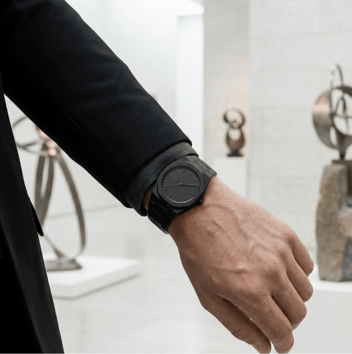 Maximilian™ | Sportliche Carbon-Quarzuhr