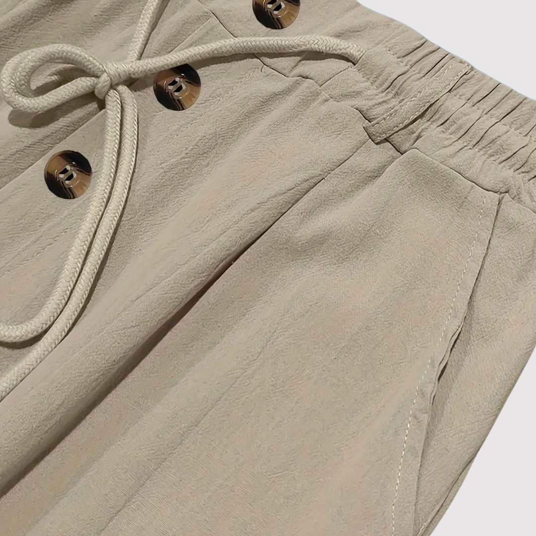 Hartmut™ | Lockere Hose mit Tunnelzugbund