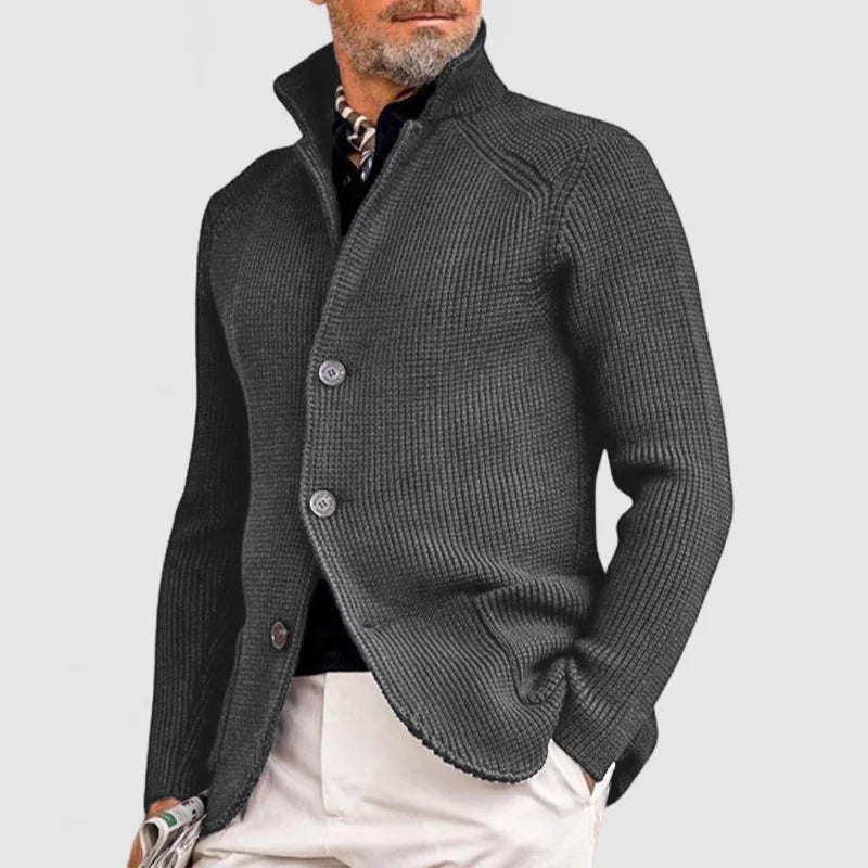 Baldur™ | Strickcardigan mit praktischen Taschen