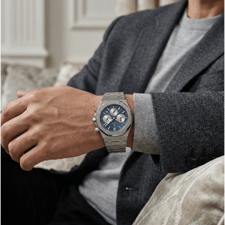 Augustin™ | Elegante Edelstahl-Quarzuhr