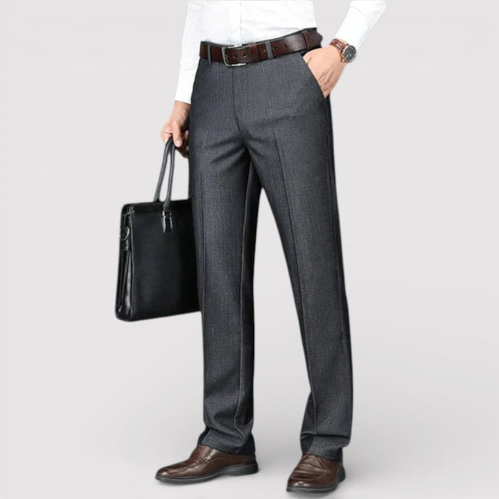 Emmerich™ | Leichte Hose mit Bügelfalte