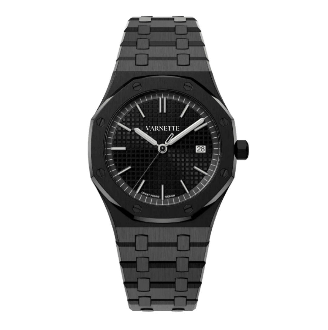 Aurel™ | Elegante Quarzuhr mit Edelstahlarmband