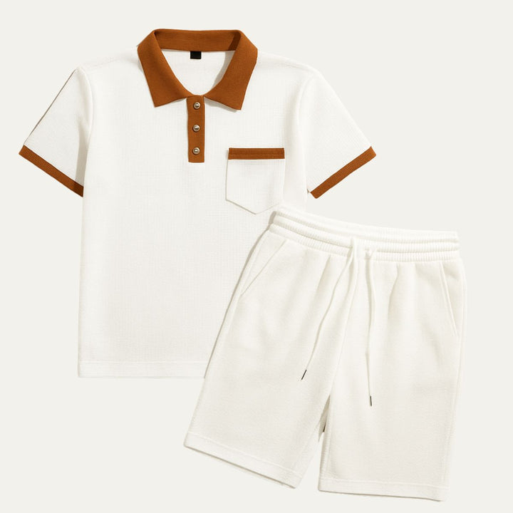 Felix™ | Retro-Set Polo & Shorts