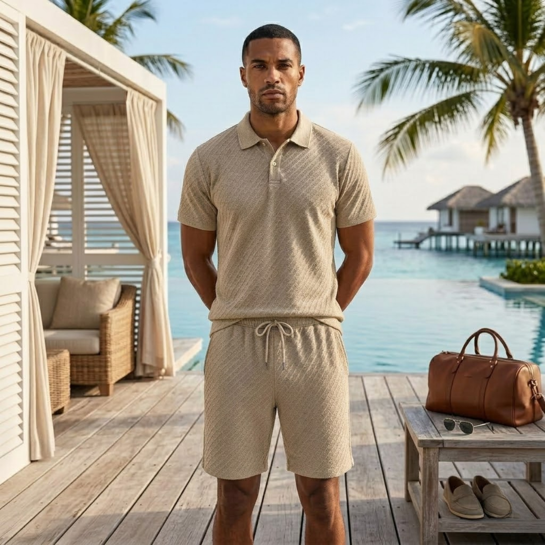 Sebastian™ | Sommer-Set Polo & Shorts