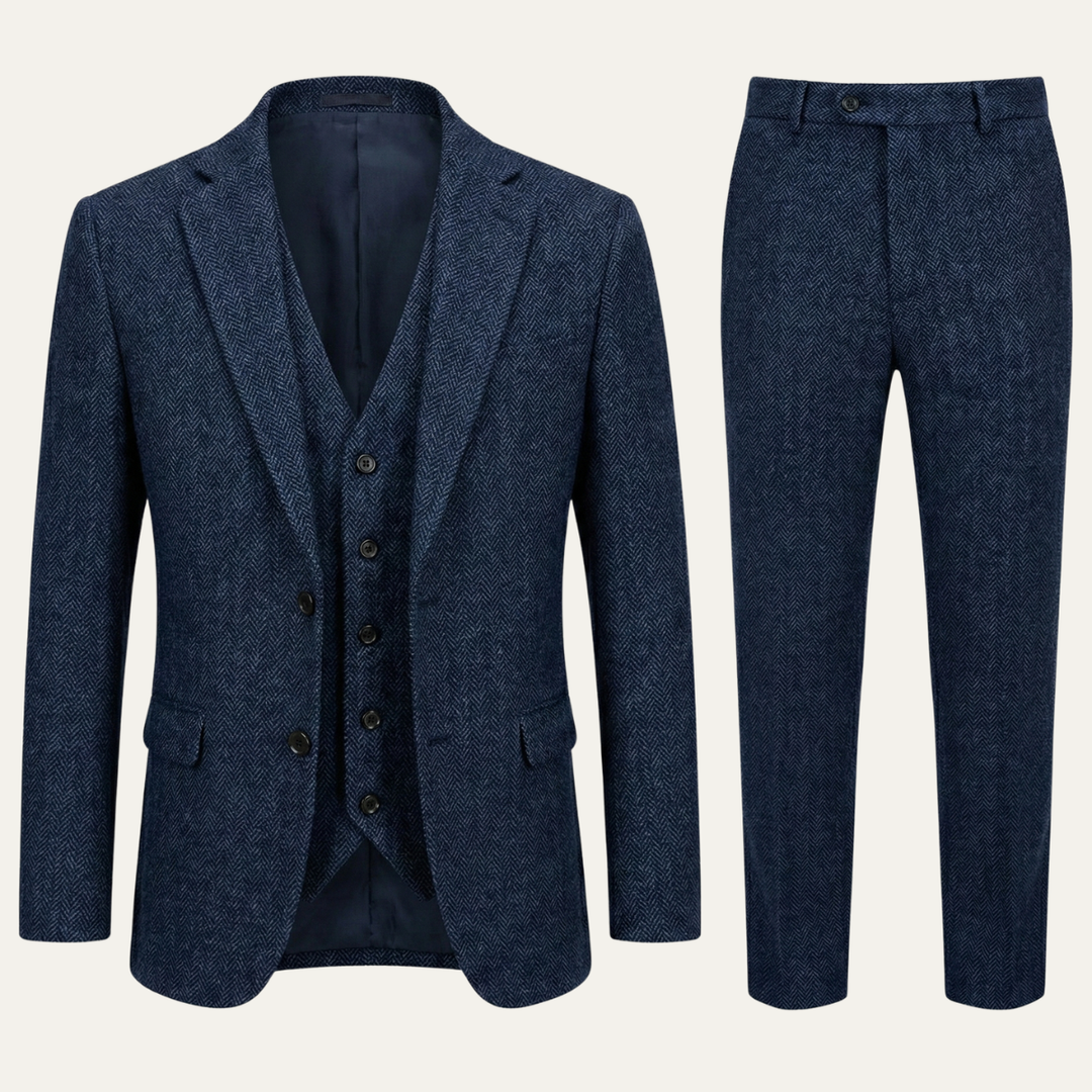 Maximilian™ | Eleganter Dreiteiler-Anzug