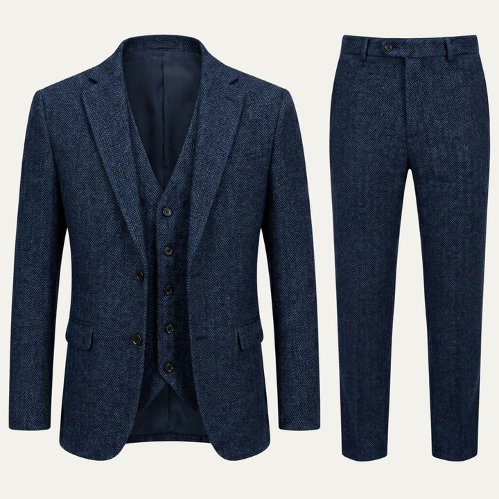 Maximilian™ | Eleganter Dreiteiler-Anzug
