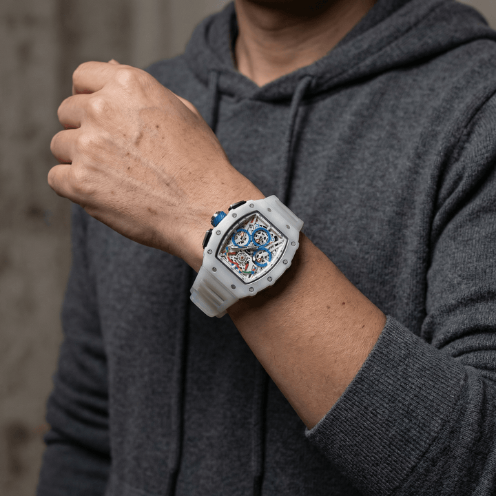 Wilhelm™ | Edelstahl Quarzuhr im modernen Design