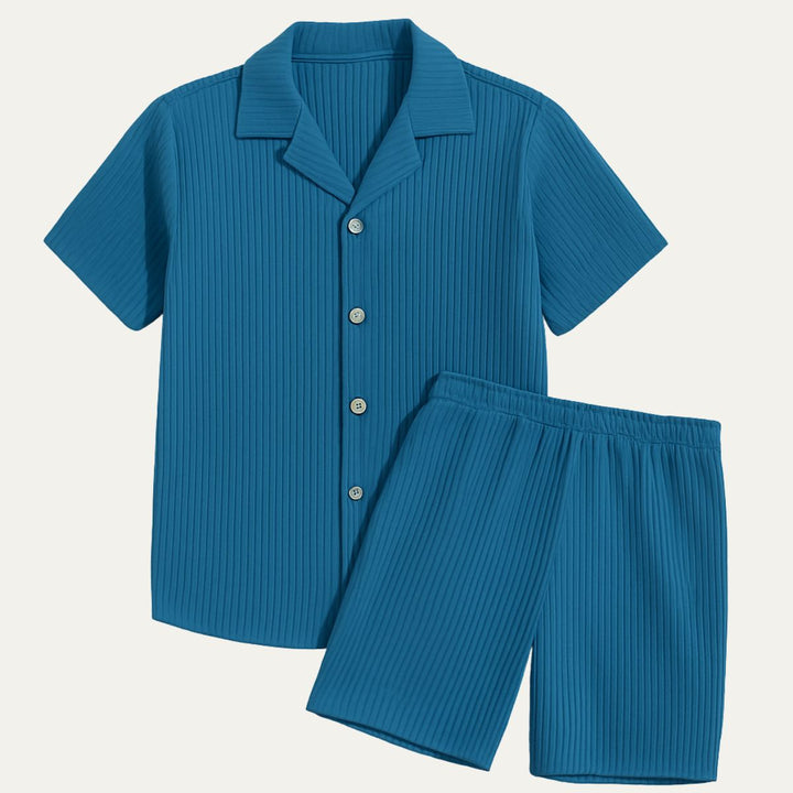 Elias™ | Strukturiertes Sommer-Set