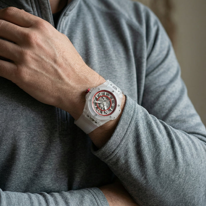 Julius™ | Elegante Edelstahl-Quarzuhr