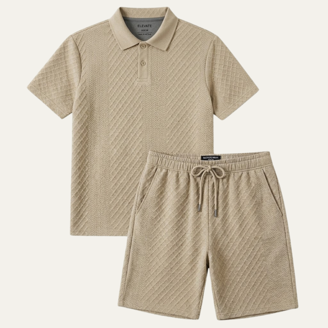 Sebastian™ | Sommer-Set Polo & Shorts