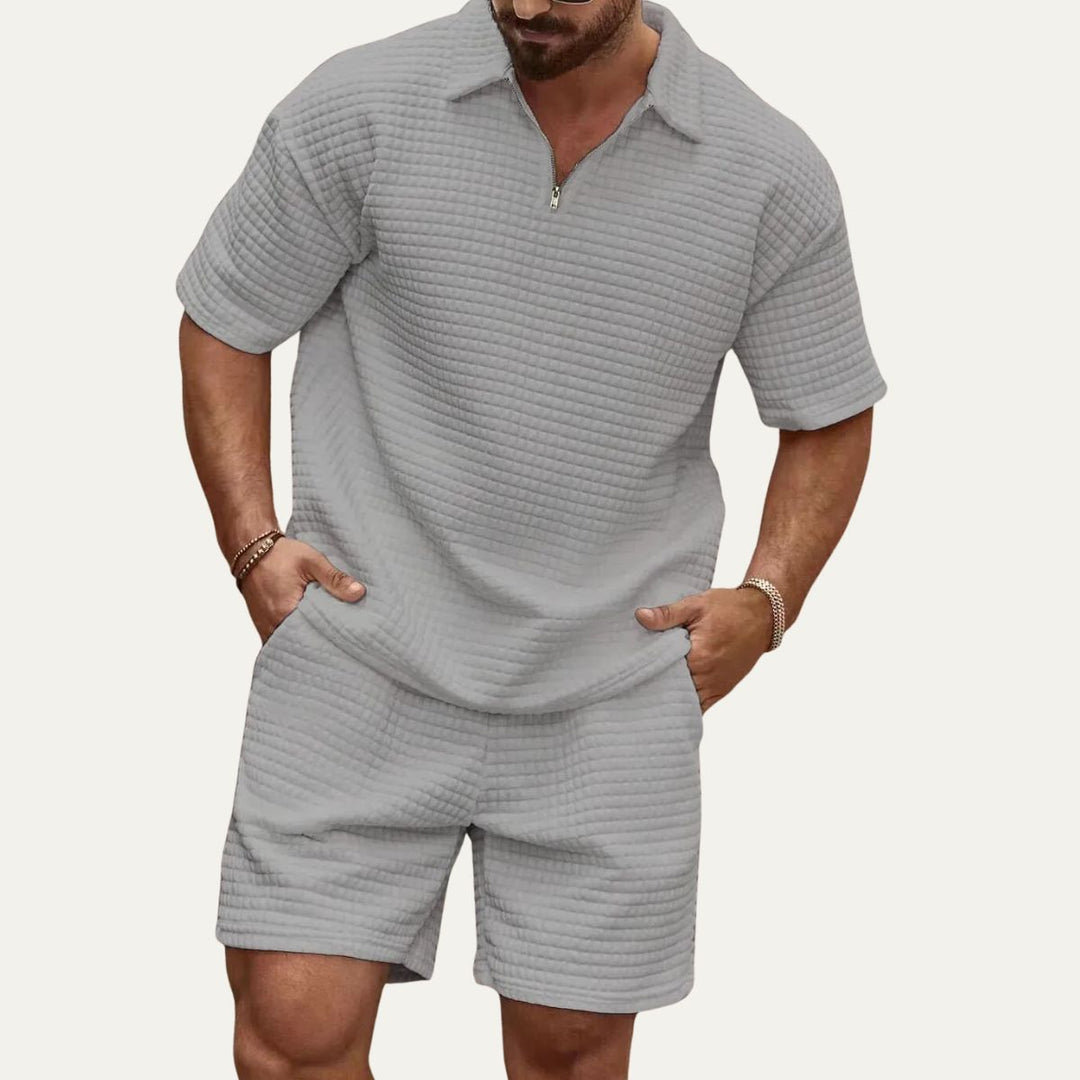 Benedikt™ | Leichtes Set Polo & Shorts