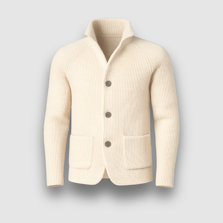 Baldur™ | Strickcardigan mit praktischen Taschen