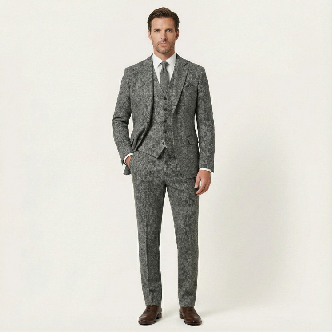 Maximilian™ | Eleganter Dreiteiler-Anzug