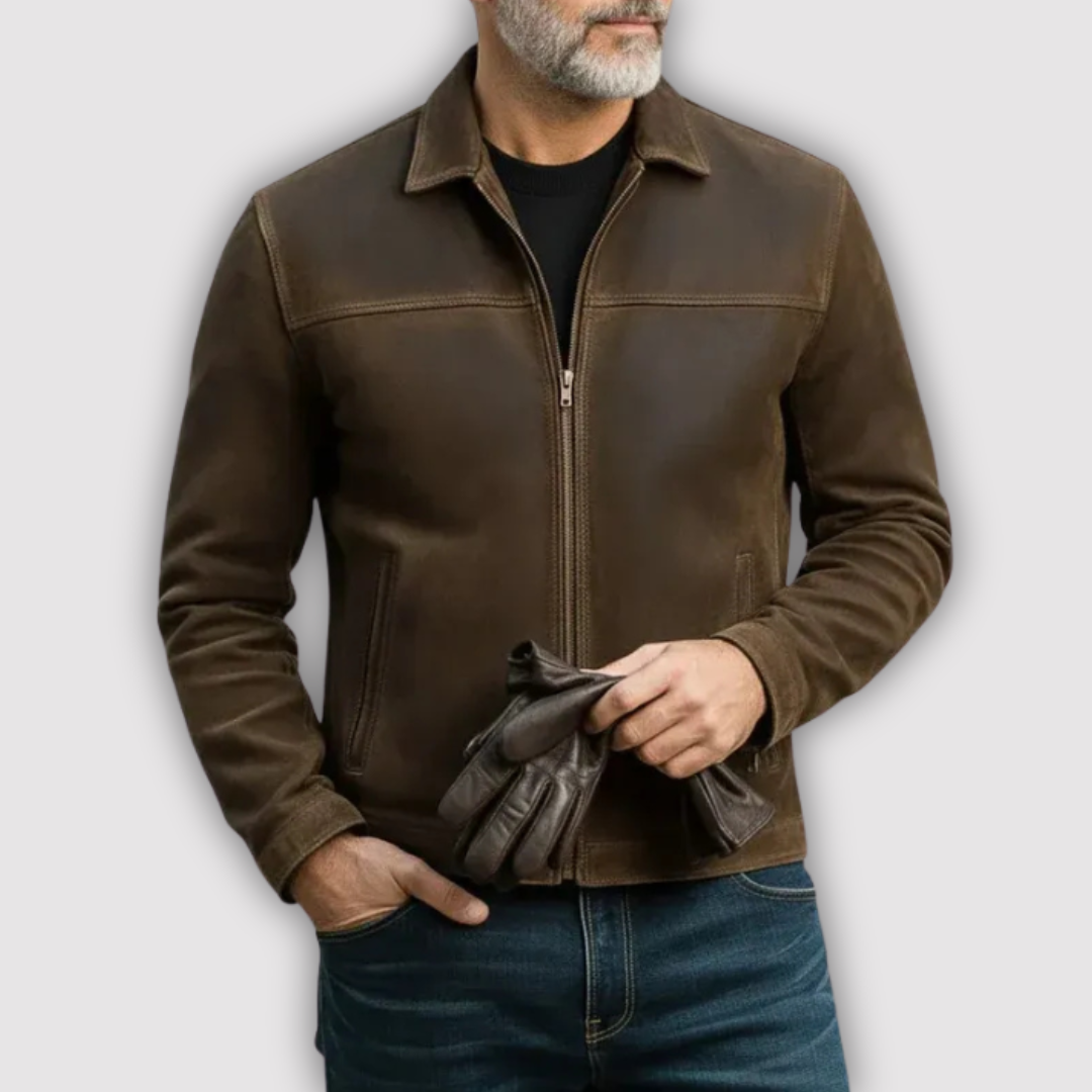 Fabio™ | Leichte Jacke mit glattem Finish