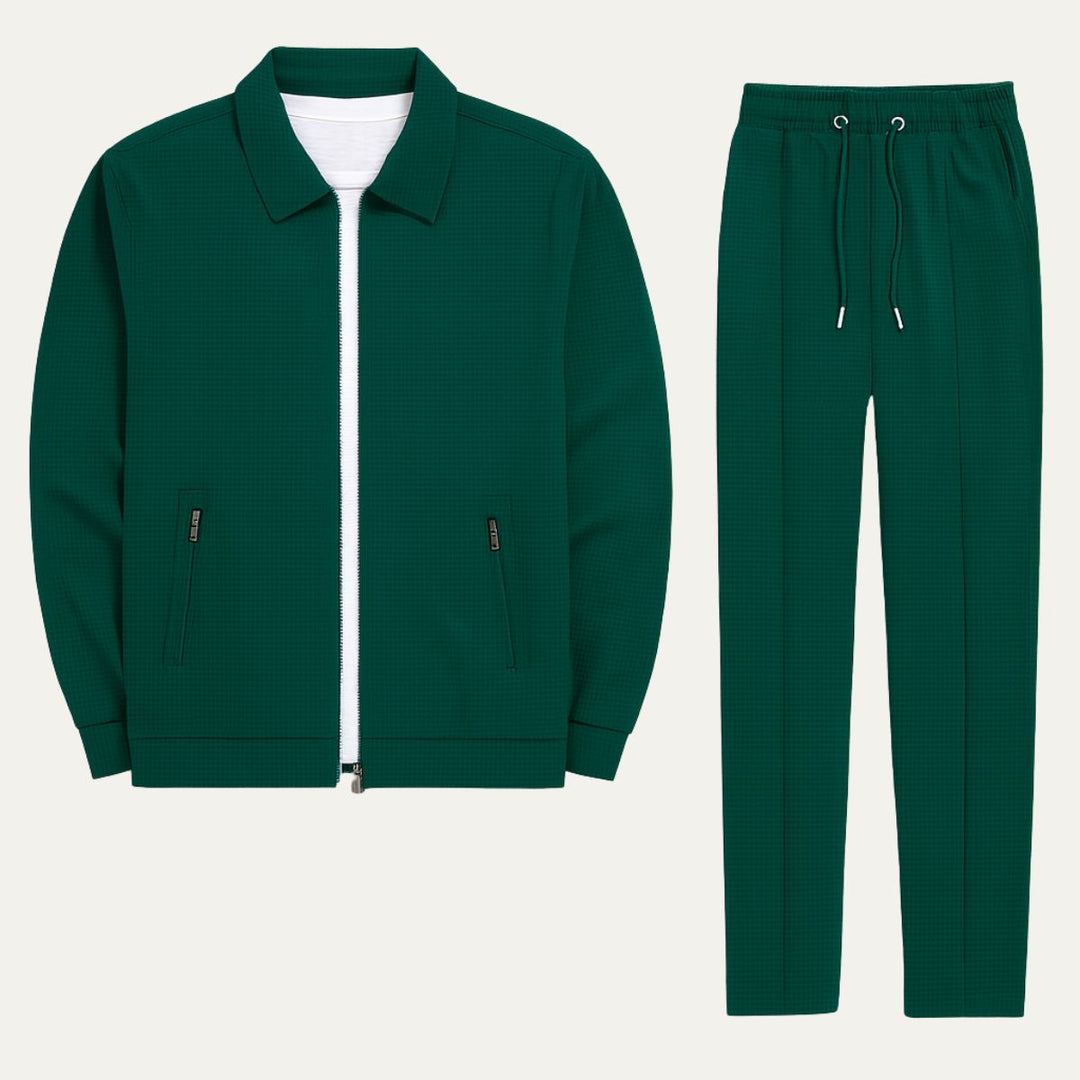 Jakob™ | Elegantes Sommer-Set Hemd & Hose