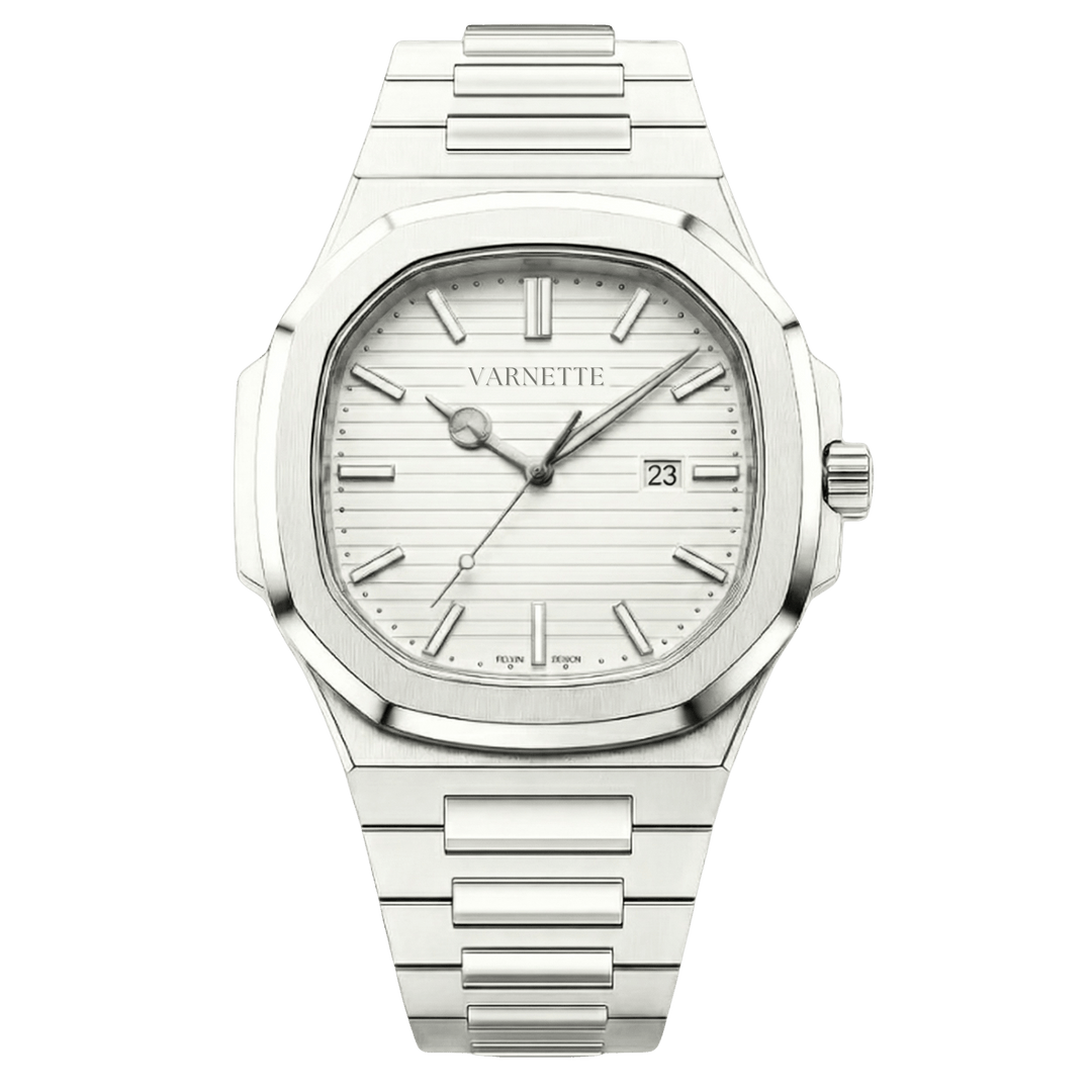 Alexander™ | Elegante Edelstahl-Quarzuhr