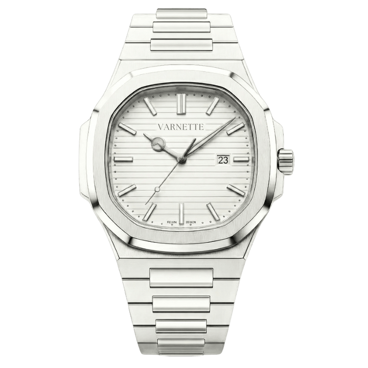 Alexander™ | Elegante Edelstahl-Quarzuhr