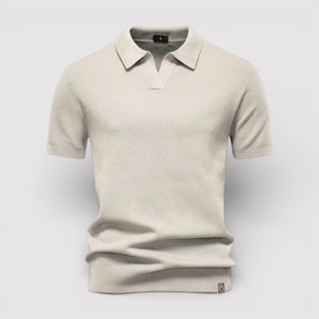 Emilian™ | Schlichtes Poloshirt ohne Knopfleiste