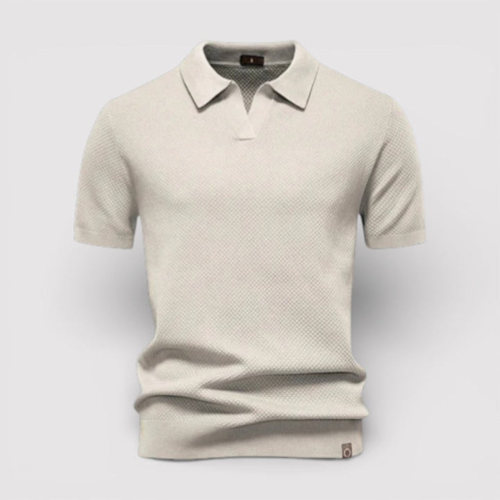 Emilian™ | Schlichtes Poloshirt ohne Knopfleiste