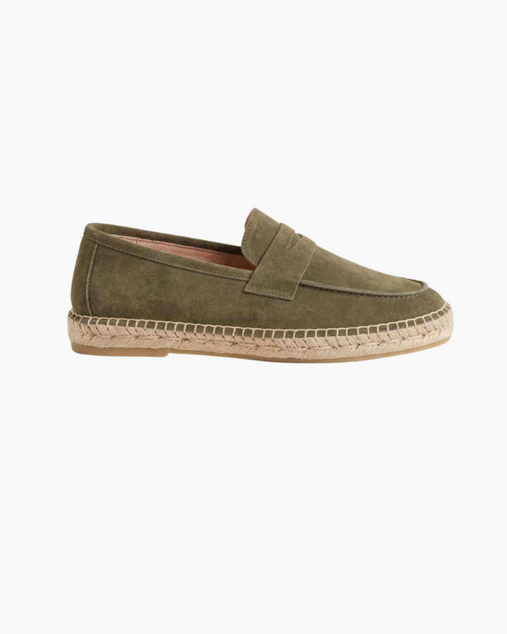 Clemens™ | Espadrille Oliv