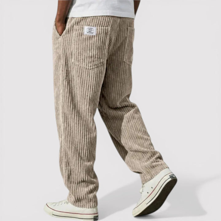 Traugott™ | Hose mit grober Rippenstruktur