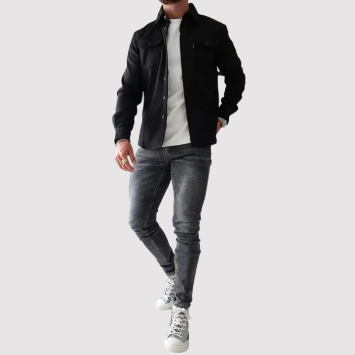Malte™ | Overshirt mit zwei Brusttaschen