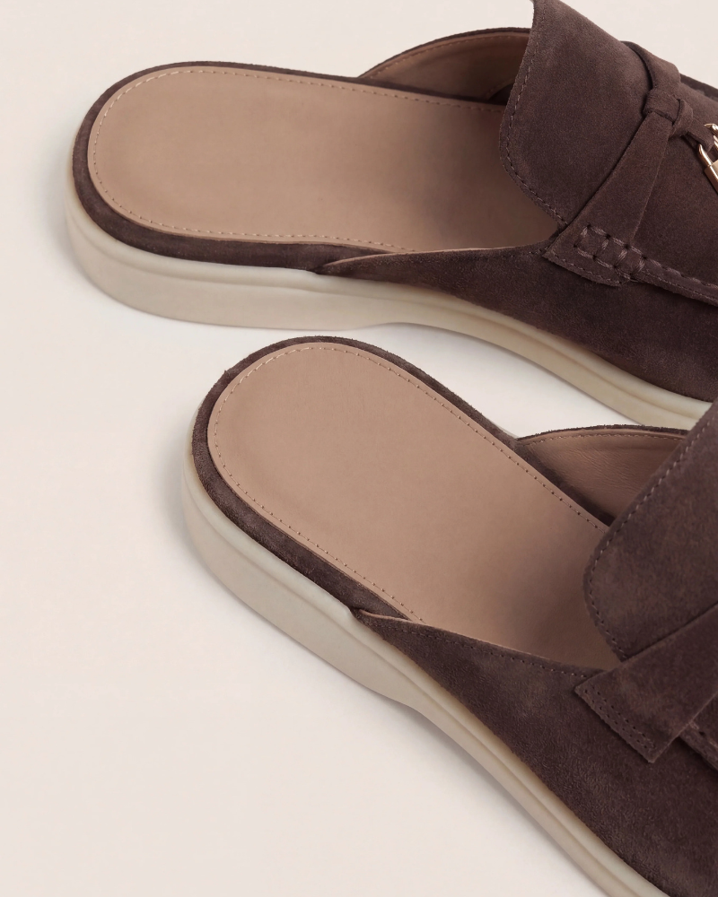 Gustav™ | Eleganter Mule Braun