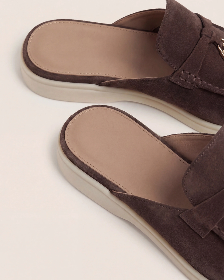 Gustav™ | Eleganter Mule Braun