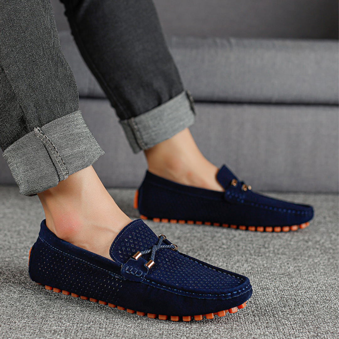 Markus Berlin Herren Loafer, Vorderansicht