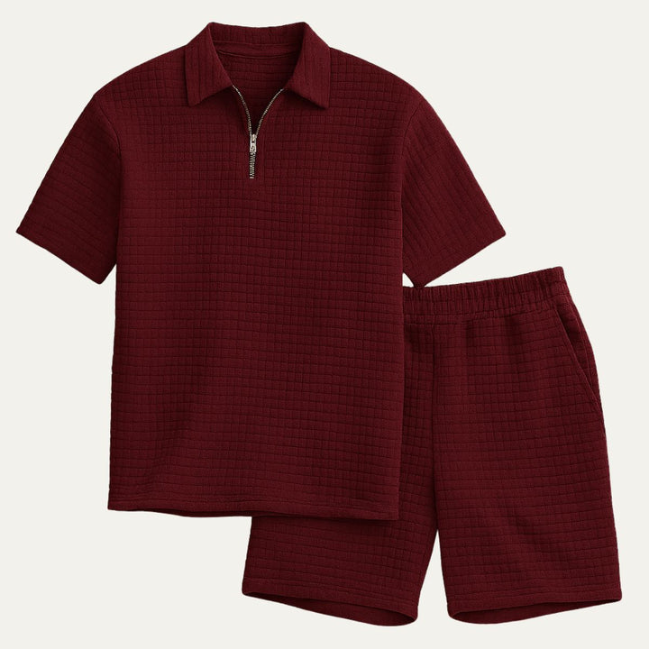 Benedikt™ | Leichtes Set Polo & Shorts