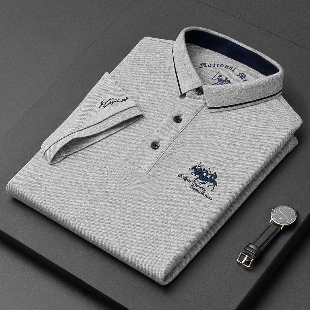 Ulrich™ | Elegantes Poloshirt in schmaler Passform
