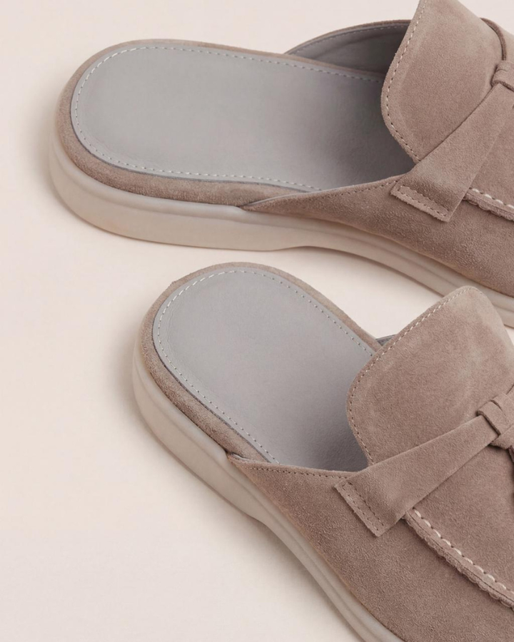 Immanuel™ | Eleganter Mule Beige