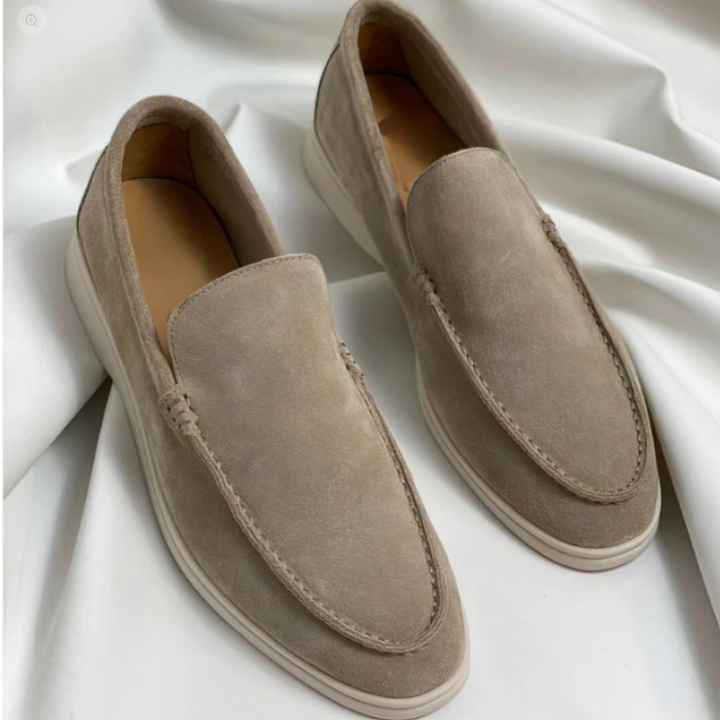 Gunnar™ | Slip-on-Loafer mit runder Zehenform