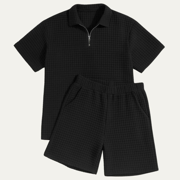 Thomas™ | Sommer-Set Polo & Shorts