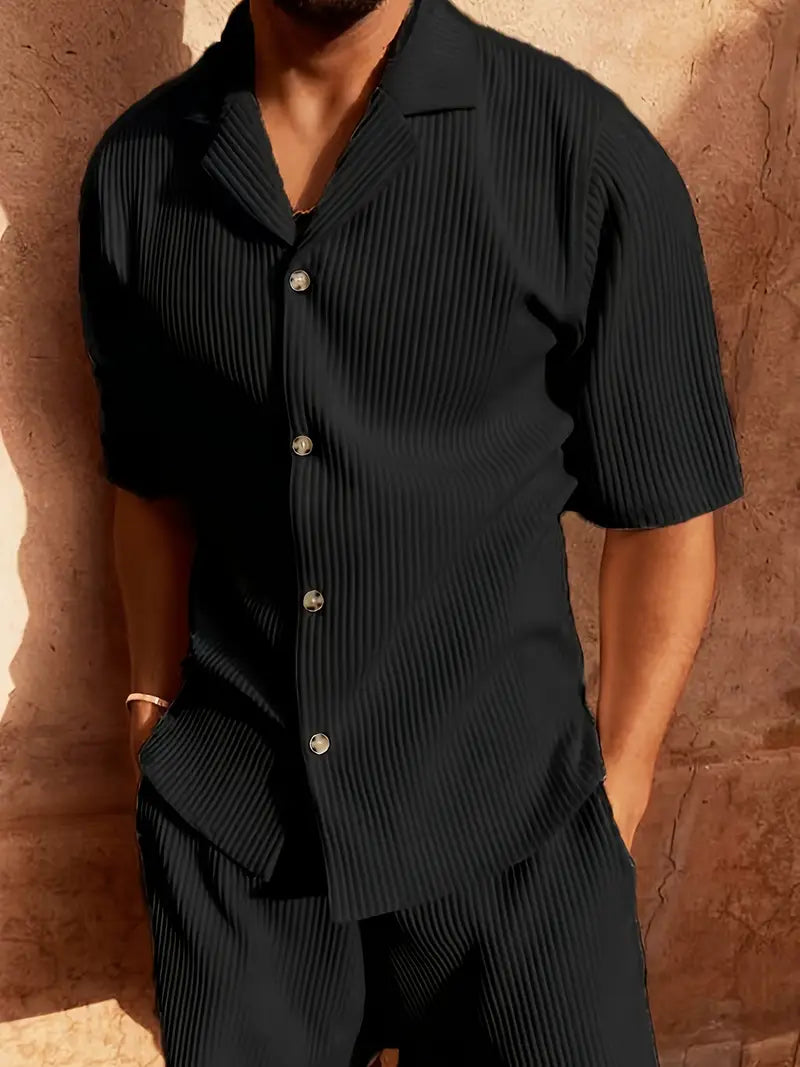 Paul™ | Sommer-Set Streifenhemd & Hose