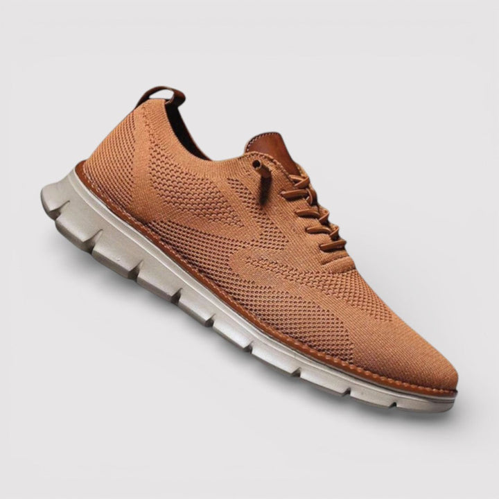 Tyson™ | Leichter Sneaker in Strickoptik