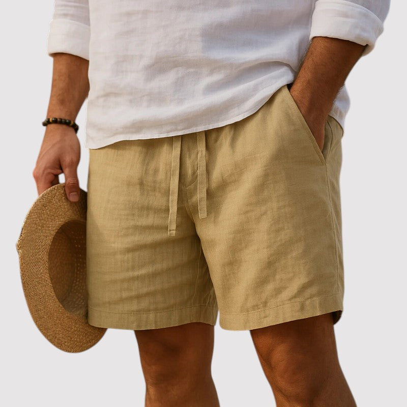 Sten™ | Luftige Shorts mit geradem Bein
